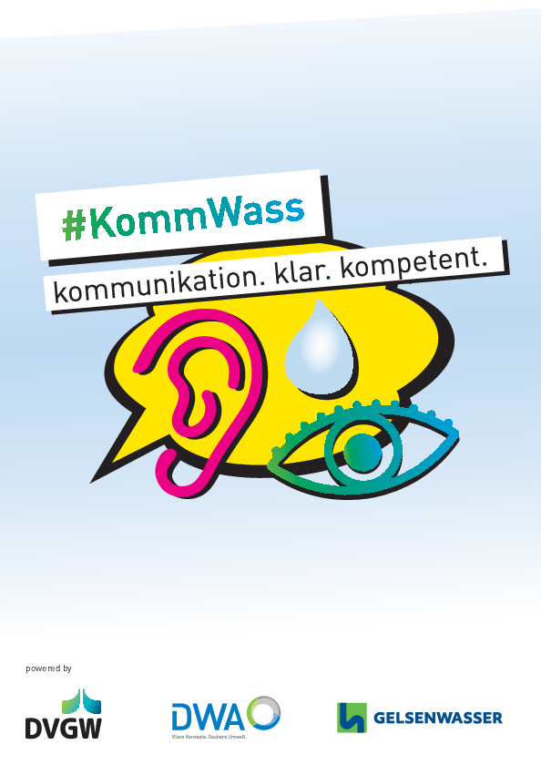 KommWass: Kommunikationstreffen für die Wasserbranche 