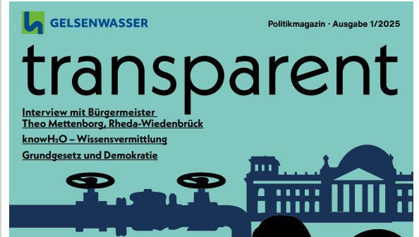 transparent Politikmagazin Ausgabe 1/2025