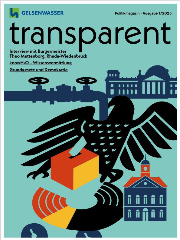 transparent Politikmagazin Ausgabe 1/2025