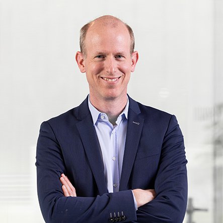 Dr. Dirk Waider, Gelsenwasser-Vorstand