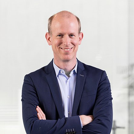 Dr. Dirk Waider, Gelsenwasser-Vorstand