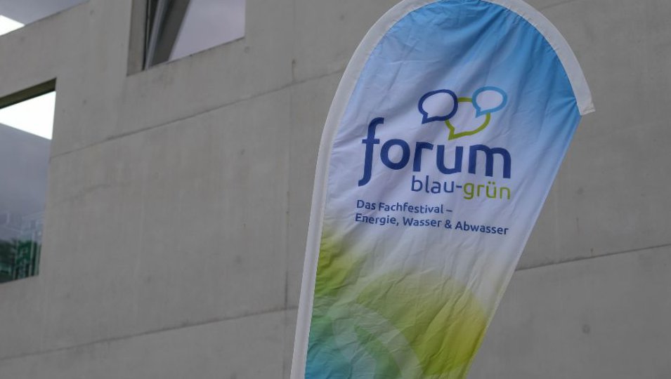 Impressionen vom Fachfestival forum blau-grün von Gelsenwasser 2025