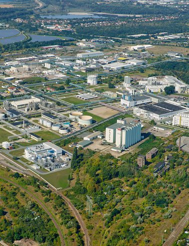 Industrieparks als Geschäftsfeld bei Gelsenwasser