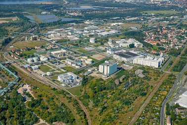 Industrieparks als Geschäftsfeld bei Gelsenwasser