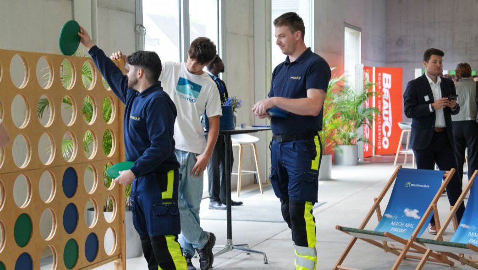 Impressionen vom Fachfestival forum blau-grün von Gelsenwasser 2025