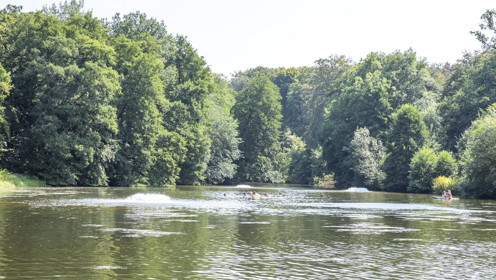 Belüftungsanlagen auf der Zwischenstever