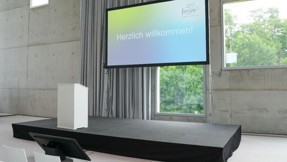 Impressionen vom Fachfestival forum blau-grün von Gelsenwasser 2025