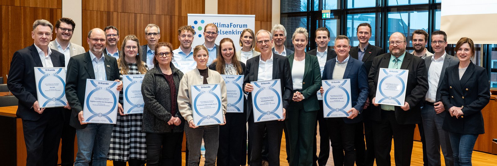 KlimaForum Gelsenkirchen trifft sich im Hans-Sachs-Haus