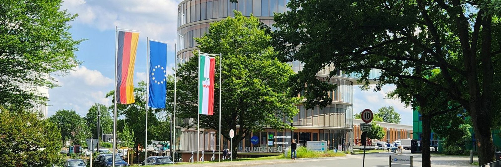 Event zu 75 Jahre Grundgesetz bei Gelsenwasser