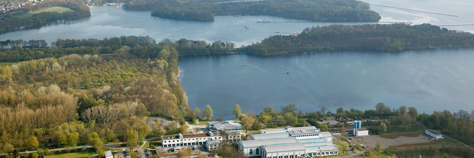 Luftaufnahme Talsperre Haltern