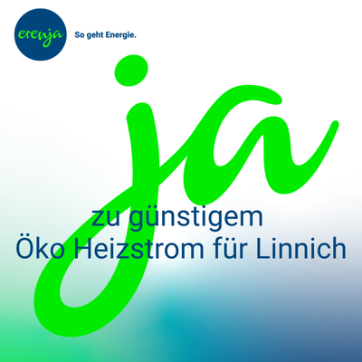 Erenja: Energie für ihr Zuhause - auch bei Kalter Nahwärme in Linnich
