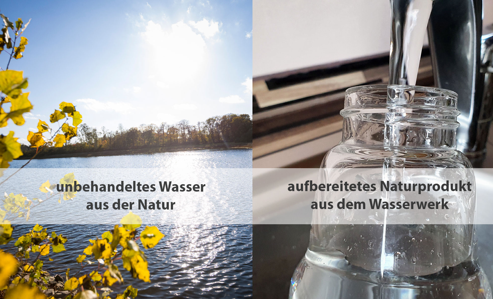 Der Unterschied zwischen Rohwasser und Trinkwasser - neu auf dem Gelsenwasser-Blog
