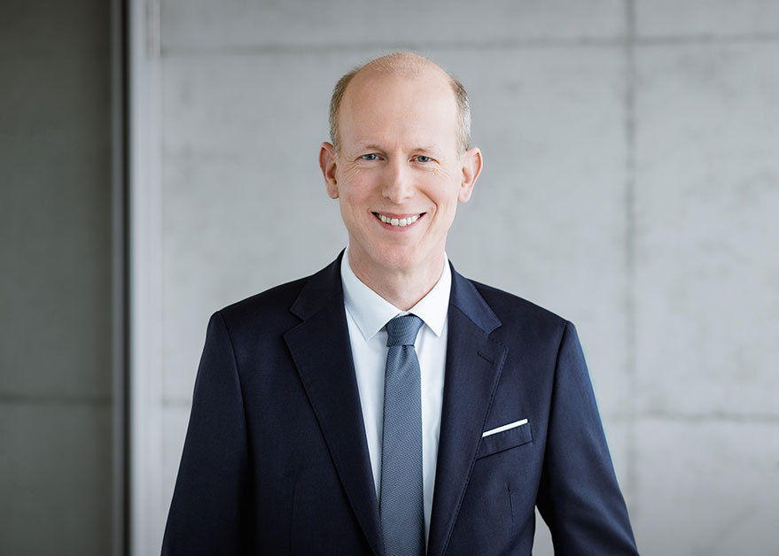 Dr. Dirk Waider, Vorstand