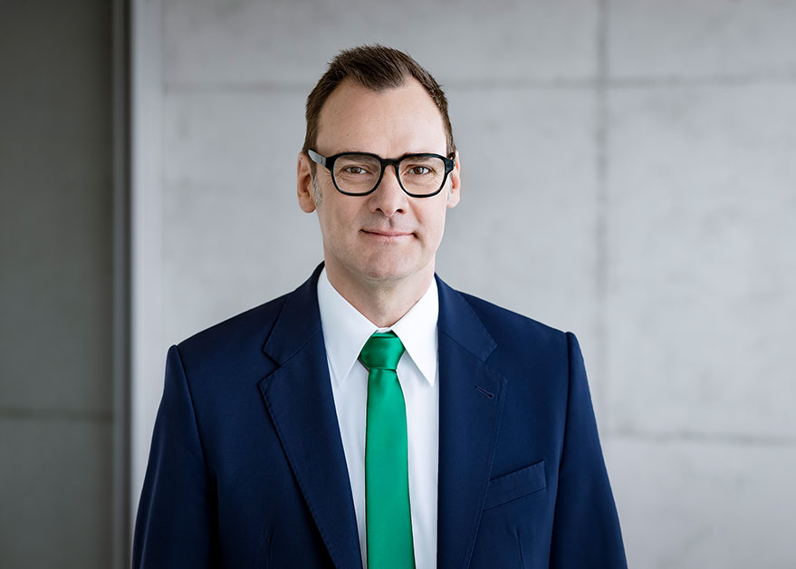 Henning R. Deters, Vorstandsvorsitzender