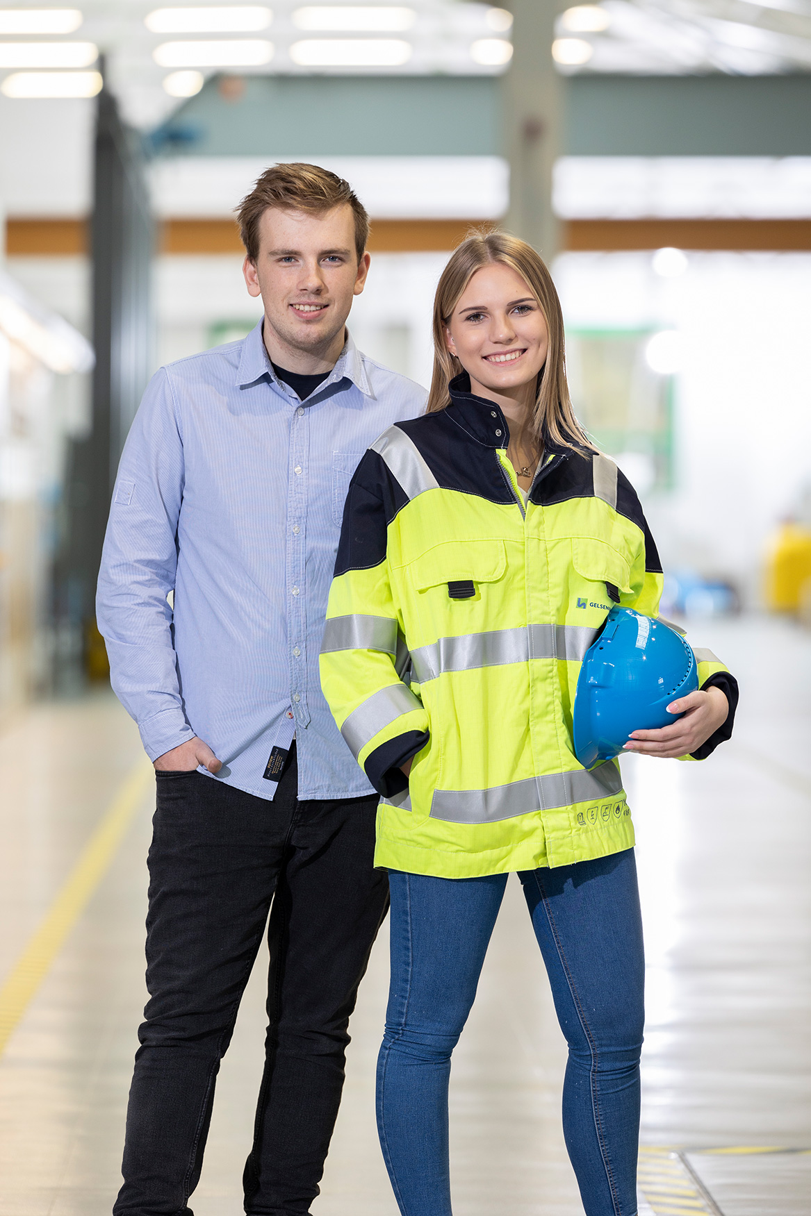 Ausbildung und Studium bei Gelsenwasser verbinden