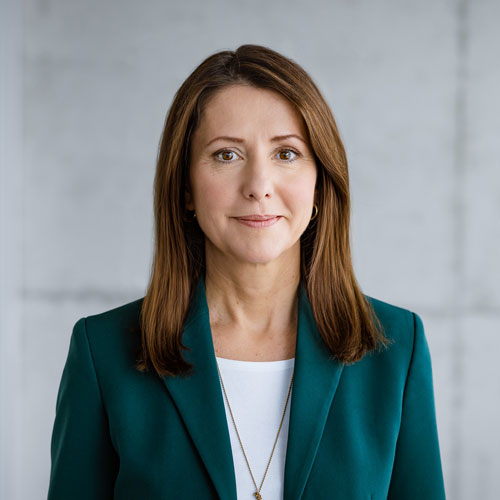 Agnes Janda, Vorständin